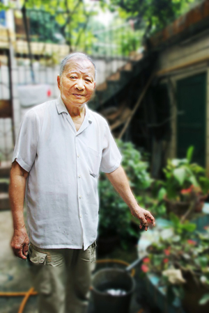 做好自己就是我的立身之本——記建廠元老、原外協處處長王錫林