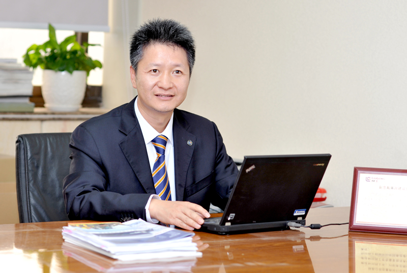 柳工任命黃海波為新任總裁公告函